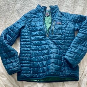 Patagonia Nano puff Zip Up Size Small Womens